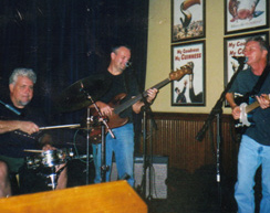 Harry, David & Sam